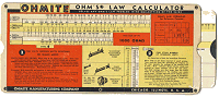 Ohmite Ohms Law Calculator