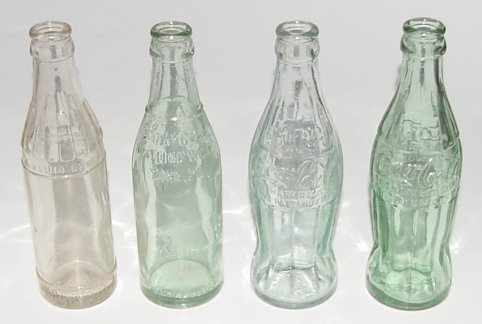 Antique Coca-Cola Bottles