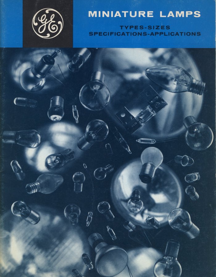 GE Miniature Lamps Catalog Cover
