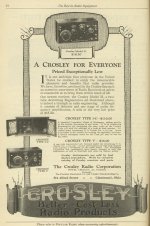1924 Crosley Ad