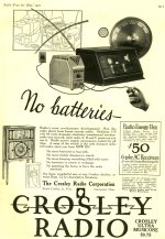 Crosley Radio Energy Unit