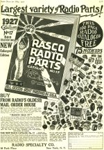 Rasco Radio Parts