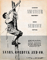 1940 Sears Radio Catalog