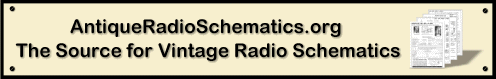 Antique Radio Schematics
