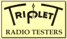 Triplett Radio Testers