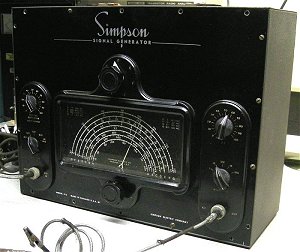 Simpson 415 Signal Generator