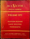 Canadian RCA Victor Factory Service Manual RTI