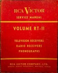 Canadian RCA Victor Factory Service Manual RT-II