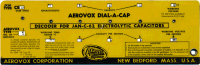 Aerovox Dial-A-Cap Decoder