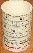 Pencil Cup Metric Converter