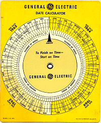 GE Date Calculator