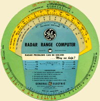 GE Radar Range Computer