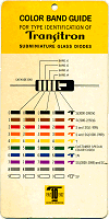 Transitron Color Band Guide