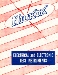 Hickok Catalog # 30