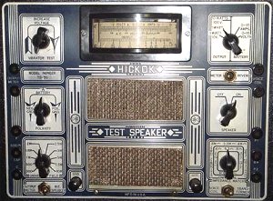 Hickok TS-50 Test Speaker