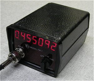 NLS FM-7 Frequency Counter