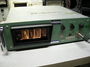 NLS 481 Digital Voltmeter