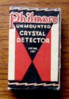 Philmore Crystal Detector
