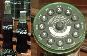 Coca-Cola Bottle Telephone