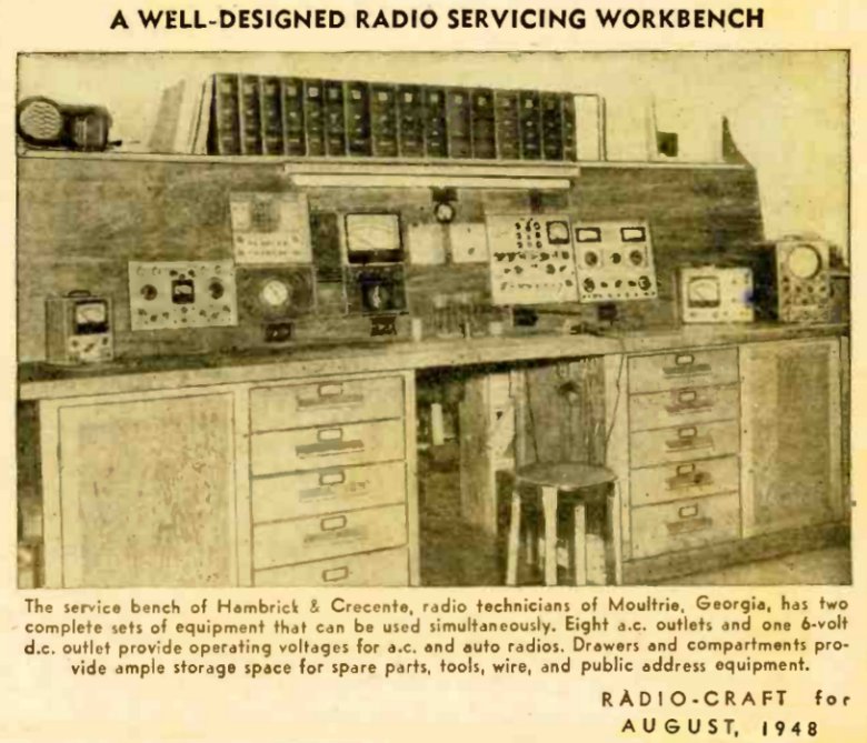 Hambrick and Crecente Radio Workbench