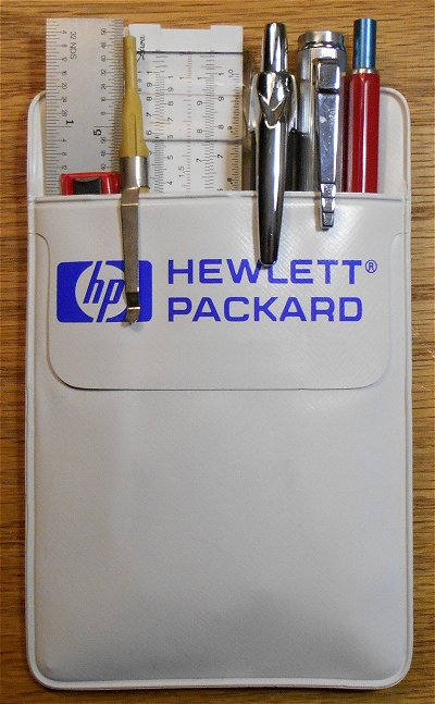 HP Hewlett Packard Pocket Protector