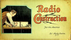 Radio Construction For the Amateur