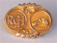 RCA Victor Service Pin