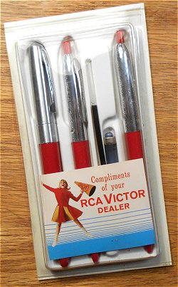 RCA Promotional Pen Set