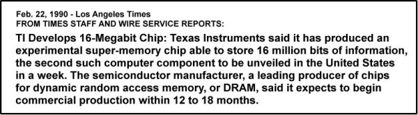 Texas Instruments - Los Angeles Times