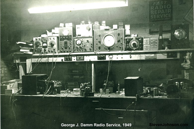 George J. Damm's Radio Workbench