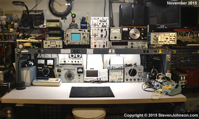 Electronics Workbench Photo