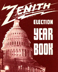 Zenith Election Year Book