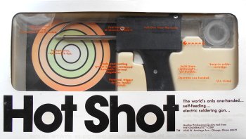 Hot Shot One-Handed Self-Feeding Soldering Gun