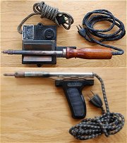 Vintage Soldering Irons and Guns