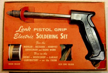 Lenk Pistol Grip Soldering Set