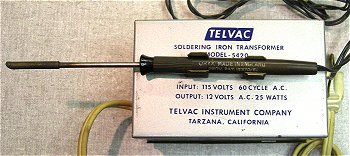 Telvac 5420 Soldering Iron Transformer