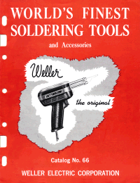 Weller Soldering Catalog 66