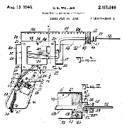 First Patent - 1946