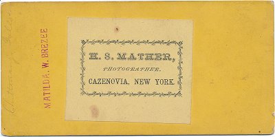 H. S. Mather, Cazenovia N. Y.
