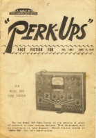 Perk-Ups Service Publication