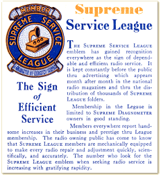 Supreme Service League