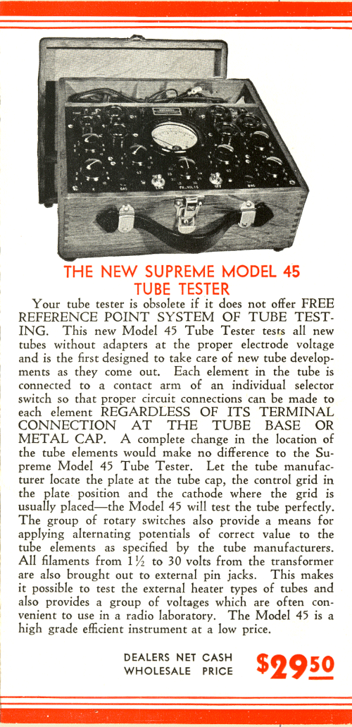 Supreme Model 45