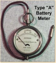 Type A Battery Meter