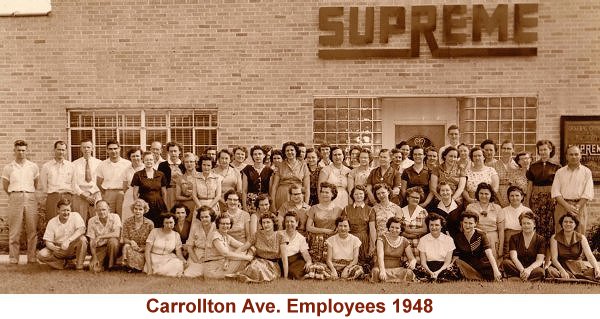 Carrolton Ave. Employees 1948