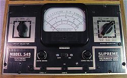 549 Electronic Voltmeter