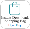 Instant Downloads Shopping Bag and Check Out