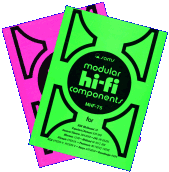   Photofact Modular Hi-Fi Service Manuals