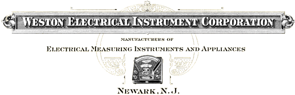 Weston Electrical Instrument Company